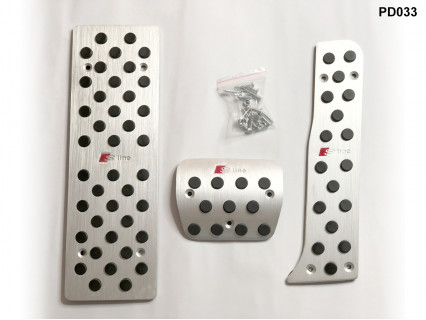 Pedale sport din aluminiu pentru AUDI A3 Q3 TT - PD033 - Sellzone.bg Pedale sport din aluminiu pentru AUDI A3 Q3 TT - PD033