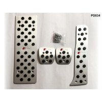 Pedale din aluminiu pentru AUDI A3 Q3 TT - PD034 - Sellzone.bg Pedale din aluminiu pentru AUDI A3 Q3 TT - PD034