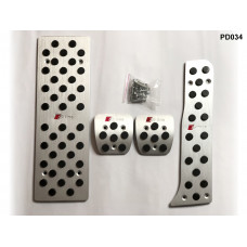 Pedale din aluminiu pentru AUDI A3 Q3 TT - PD034 - Sellzone.bg Pedale din aluminiu pentru AUDI A3 Q3 TT - PD034