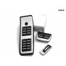 Pedale sport din aluminiu pentru AUDI A4 A5 B9 - PD035 - Изображение 1 - Sellzone.bg Pedale sport din aluminiu pentru AUDI A4 A5 B9 - PD035 - Изображение 1