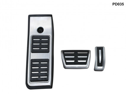 Pedale sport din aluminiu pentru AUDI A4 A5 B9 - PD035 - Sellzone.bg Pedale sport din aluminiu pentru AUDI A4 A5 B9 - PD035