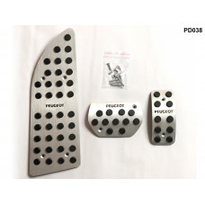 Pedale gri pentru automate Peugeot 307 308 407 408 - PD038 - Sellzone.bg Pedale gri pentru automate Peugeot 307 308 407 408 - PD038