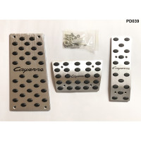 Pedale sport din aluminiu pentru Porsche Cayenne - PD039 - Sellzone.bg Pedale sport din aluminiu pentru Porsche Cayenne - PD039
