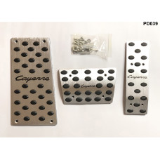Pedale sport din aluminiu pentru Porsche Cayenne - PD039 - Sellzone.bg Pedale sport din aluminiu pentru Porsche Cayenne - PD039