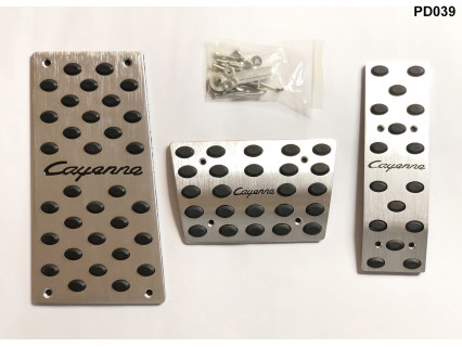 Pedale sport din aluminiu pentru Porsche Cayenne - PD039 - Sellzone.bg Pedale sport din aluminiu pentru Porsche Cayenne - PD039