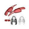 Schimbător viteze extensie padele volan tip F1 pentru Audi A3 A4 A5 A6 Q7 - PD040-PD042 - Изображение 1 - Sellzone.bg Schimbător viteze extensie padele volan tip F1 pentru Audi A3 A4 A5 A6 Q7 - PD040-PD042 - Изображение 1