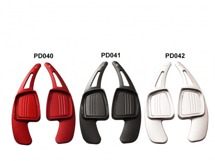 Schimbător viteze extensie padele volan tip F1 pentru Audi A3 A4 A5 A6 Q7 - PD040-PD042 - Sellzone.bg Schimbător viteze extensie padele volan tip F1 pentru Audi A3 A4 A5 A6 Q7 - PD040-PD042