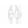 Schimbător viteze tip padele de culori diferite pentru BMW Seria G X3 X5 - PD049-PD051 - Изображение 1 - Sellzone.bg Schimbător viteze tip padele de culori diferite pentru BMW Seria G X3 X5 - PD049-PD051 - Изображение 1