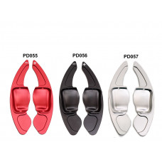 Padele volan din aluminiu în trei culori pentru VW Golf 5 6 Jetta - PD055-PD057 - Sellzone.bg Padele volan din aluminiu în trei culori pentru VW Golf 5 6 Jetta - PD055-PD057