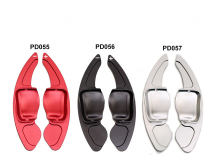 Padele volan din aluminiu în trei culori pentru VW Golf 5 6 Jetta - PD055-PD057 - Sellzone.bg Padele volan din aluminiu în trei culori pentru VW Golf 5 6 Jetta - PD055-PD057