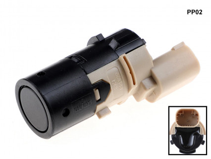 Senzor parcare PDC parktronic drept pentru Peugeot 307 308 - PP02 - Sellzone.bg Senzor parcare PDC parktronic drept pentru Peugeot 307 308 - PP02
