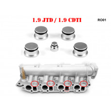 Capace din aluminiu pentru clapete de turbion pentru Alfa Romeo Opel Saab - RO01 - Sellzone.bg Capace din aluminiu pentru clapete de turbion pentru Alfa Romeo Opel Saab - RO01