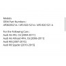 Rezistență ventilator potrivit pentru AUDI A6 C6 - RzA01 - Изображение 7 - Sellzone.bg Rezistență ventilator potrivit pentru AUDI A6 C6 - RzA01 - Изображение 7