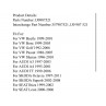 Rezistență ventilator potrivita pentru Audi VW Skoda Seat - RzA03 - Изображение 7 - Sellzone.bg Rezistență ventilator potrivita pentru Audi VW Skoda Seat - RzA03 - Изображение 7