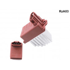 Rezistență ventilator potrivita pentru Audi VW Skoda Seat - RzA03 - Sellzone.bg Rezistență ventilator potrivita pentru Audi VW Skoda Seat - RzA03