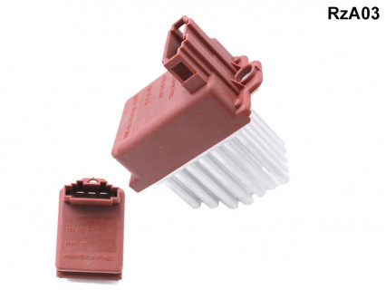 Rezistență ventilator potrivita pentru Audi VW Skoda Seat - RzA03 - Sellzone.bg Rezistență ventilator potrivita pentru Audi VW Skoda Seat - RzA03