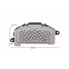 Rezistor încălzire pentru AUDI A3 Q3 Q7 VW Golf Jetta Passat - RzV01 - Изображение 1 - Sellzone.bg Rezistor încălzire pentru AUDI A3 Q3 Q7 VW Golf Jetta Passat - RzV01 - Изображение 1