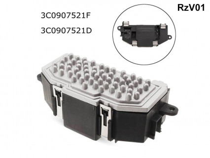 Rezistor încălzire pentru AUDI A3 Q3 Q7 VW Golf Jetta Passat - RzV01 - Sellzone.bg Rezistor încălzire pentru AUDI A3 Q3 Q7 VW Golf Jetta Passat - RzV01