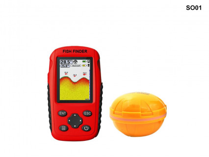 Sonar de pescuit cu display - SO01 - Sellzone.bg Sonar de pescuit cu display - SO01