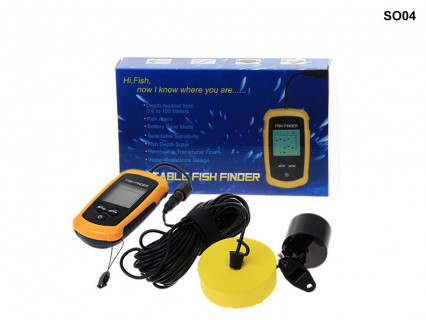 Sonar wireless eficient pentru pescuit - SO04 - Sellzone.bg Sonar wireless eficient pentru pescuit - SO04