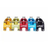 Cinci culori diferite WAKE scurte pentru ghidon - ZU01-ZU03/ZU26/ZU27 - Изображение 1 - Sellzone.bg Cinci culori diferite WAKE scurte pentru ghidon - ZU01-ZU03/ZU26/ZU27 - Изображение 1