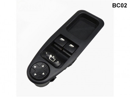 Consola butoane geamuri electrice pentru Peugeot Citroen Jumpy - BC02 - Sellzone.bg Consola butoane geamuri electrice pentru Peugeot Citroen Jumpy - BC02