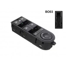 Consolă geamuri electrice pentru Opel Astra H Zafira - BO03 - Sellzone.bg Consolă geamuri electrice pentru Opel Astra H Zafira - BO03