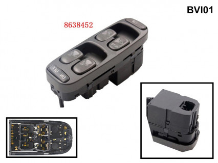 Consolă geamuri electrice pentru Volvo S70 V70 C70 V70 - BVl01 - Sellzone.bg Consolă geamuri electrice pentru Volvo S70 V70 C70 V70 - BVl01
