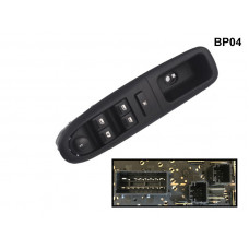 Consolă geamuri electrice pentru Peugeot 406 - BP04 - Sellzone.bg Consolă geamuri electrice pentru Peugeot 406 - BP04