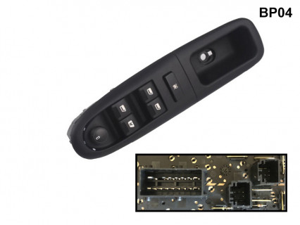 Consolă geamuri electrice pentru Peugeot 406 - BP04 - Sellzone.bg Consolă geamuri electrice pentru Peugeot 406 - BP04