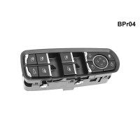 Consolă completă cu butoane cromate pentru Porsche Panamera Macan Cayenne - BPr04 - Sellzone.bg Consolă completă cu butoane cromate pentru Porsche Panamera Macan Cayenne - BPr04