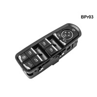 Consolă cu buton cromat multifuncțional pentru Porsche Panamera Macan - BPr03 - Sellzone.bg Consolă cu buton cromat multifuncțional pentru Porsche Panamera Macan - BPr03