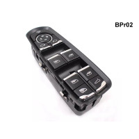 Consolă cu butoane cromate pentru geamuri electrice de la Porsche Panamera Cayenne - BPr02 - Sellzone.bg Consolă cu butoane cromate pentru geamuri electrice de la Porsche Panamera Cayenne - BPr02