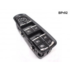 Consolă cu butoane cromate pentru geamuri electrice de la Porsche Panamera Cayenne - BPr02 - Sellzone.bg Consolă cu butoane cromate pentru geamuri electrice de la Porsche Panamera Cayenne - BPr02