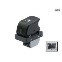 Buton geam electric pasager pentru Audi A4 A5 Q5 - BA19 - Sellzone.bg Buton geam electric pasager pentru Audi A4 A5 Q5 - BA19