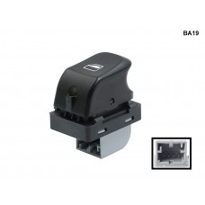 Buton geam electric pasager pentru Audi A4 A5 Q5 - BA19 - Sellzone.bg Buton geam electric pasager pentru Audi A4 A5 Q5 - BA19