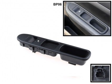 Consola geamuri electrice pentru Peugeot 307 - BP06 - Sellzone.bg Consola geamuri electrice pentru Peugeot 307 - BP06