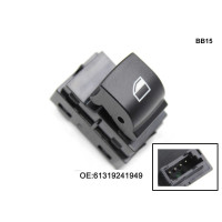 Buton geam electric pasager pentru BMW F02 F07 F10 - BB15 - Sellzone.bg Buton geam electric pasager pentru BMW F02 F07 F10 - BB15