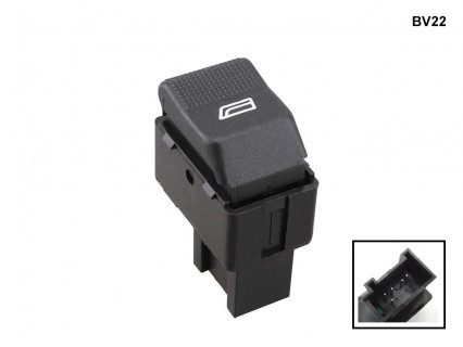 Consolă cu un buton geam electric pentru VW Seat Polo Ibiza - BV22 - Sellzone.bg Consolă cu un buton geam electric pentru VW Seat Polo Ibiza - BV22