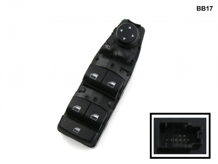 Consola geamuri electrice pentru BMW X1 E84 - BB17 - Sellzone.bg Consola geamuri electrice pentru BMW X1 E84 - BB17