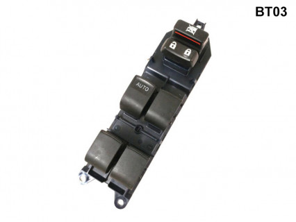 Consolă geamuri electrice pentru Toyota Corolla Yaris Auris Carmy - BT03 - Sellzone.bg Consolă geamuri electrice pentru Toyota Corolla Yaris Auris Carmy - BT03