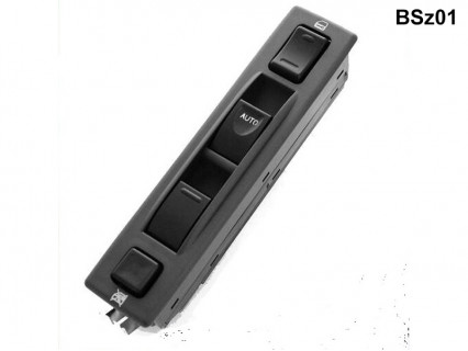 Consolă geamuri electrice cu funcție automată pentru Suzuki Vitara 92-98 - BSz01 - Sellzone.bg Consolă geamuri electrice cu funcție automată pentru Suzuki Vitara 92-98 - BSz01