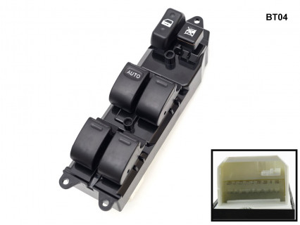 Consolă geamuri electrice pentru Toyota Camry Sienna Rav4 - BT04 - Sellzone.bg Consolă geamuri electrice pentru Toyota Camry Sienna Rav4 - BT04