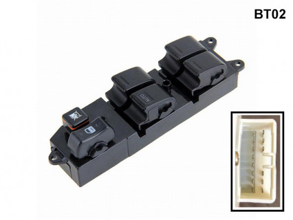 Consolă geamuri electrice pentru Toyota Corolla Land Cruiser - BT02 - Sellzone.bg Consolă geamuri electrice pentru Toyota Corolla Land Cruiser - BT02