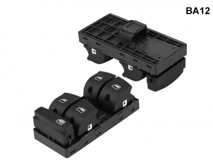 Consola pentru geamuri electrice pentru Audi A3 8P A6 C6 Q7- BA12 - Sellzone.bg Consola pentru geamuri electrice pentru Audi A3 8P A6 C6 Q7- BA12