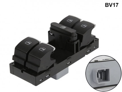 Consolă geamuri electrice pentru VW GOLF 5 6 Passat Jetta - BV17 - Sellzone.bg Consolă geamuri electrice pentru VW GOLF 5 6 Passat Jetta - BV17