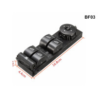 Consolă geamuri electrice pentru Ford Focus 05-08 C-Max - BF03 - Sellzone.bg Consolă geamuri electrice pentru Ford Focus 05-08 C-Max - BF03