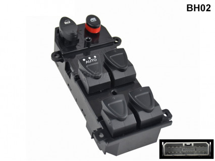 Butoane geamuri electrice cu funcție automată pentru Honda Civic 2006-2012 - BH02 - Sellzone.bg Butoane geamuri electrice cu funcție automată pentru Honda Civic 2006-2012 - BH02