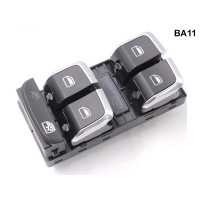 Consolă cromată geamuri electrice pentru Audi A4 B8 A5 Q5 - BA11 - Sellzone.bg Consolă cromată geamuri electrice pentru Audi A4 B8 A5 Q5 - BA11