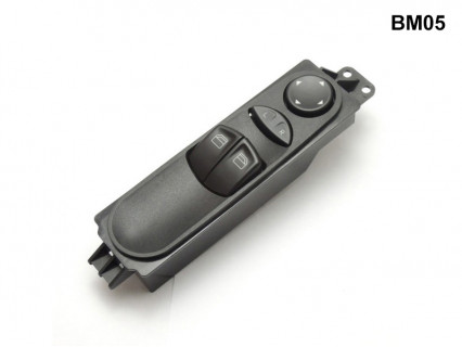 Consolă geamuri electrice pentru Mercedes Vito W639 Negru 7 Pin - BM05 - Sellzone.bg Consolă geamuri electrice pentru Mercedes Vito W639 Negru 7 Pin - BM05